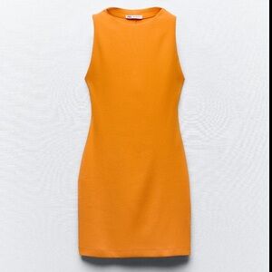 BRAND NEW ZARA SLEEVELESS MINI DRESS SIZE XS